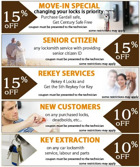 Logan Locksmith Shop Minnetonka, MN 952-563-9965 - offer-coupon